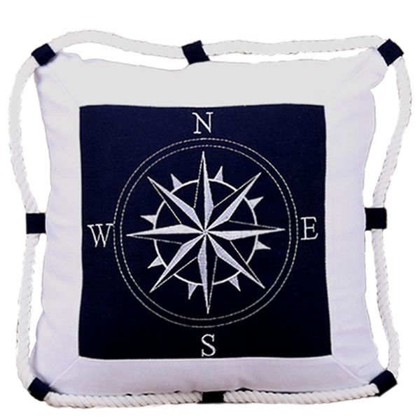 mediterranean navigation furnishing navy sea marine pillow case canvas for compass embroidery cushion cover-blue
mediterranean navigation furnishing navy sea marine pillow case canvas for compass embroidery cushion cover-blue
