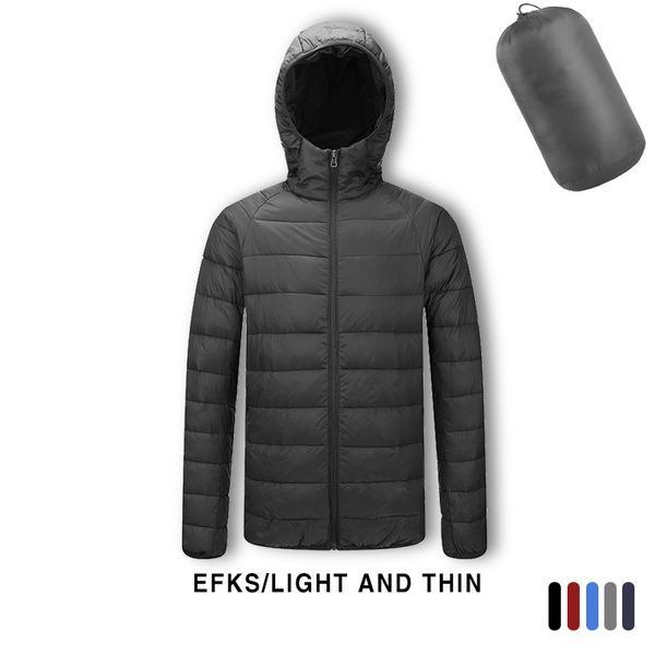 2019 new winter coat cotton coat male ultralight thin down jacket men's cotton hooded jacket men's clothing, Black
2019 new winter coat cotton coat male ultralight thin down jacket men's cotton hooded jacket men's clothing, Black