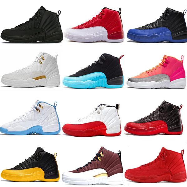 new 12s 12 men basketball shoes taxi game royal ball punch university gold gym red wntr michigan playoff sports sneakers
new 12s 12 men basketball shoes taxi game royal ball punch university gold gym red wntr michigan playoff sports sneakers