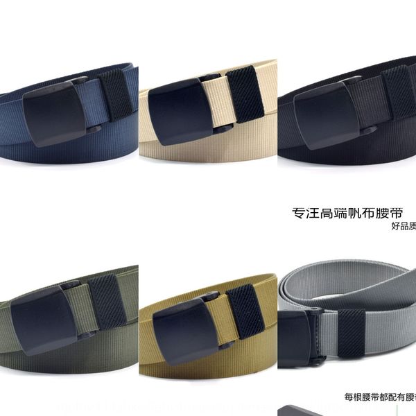 children's canvas canvas boys' smooth buckle teenagers anti-allergy belt students' leisure outdoortraining trousers belt belt, Black
children's canvas canvas boys' smooth buckle teenagers anti-allergy belt students' leisure outdoortraining trousers belt belt, Black