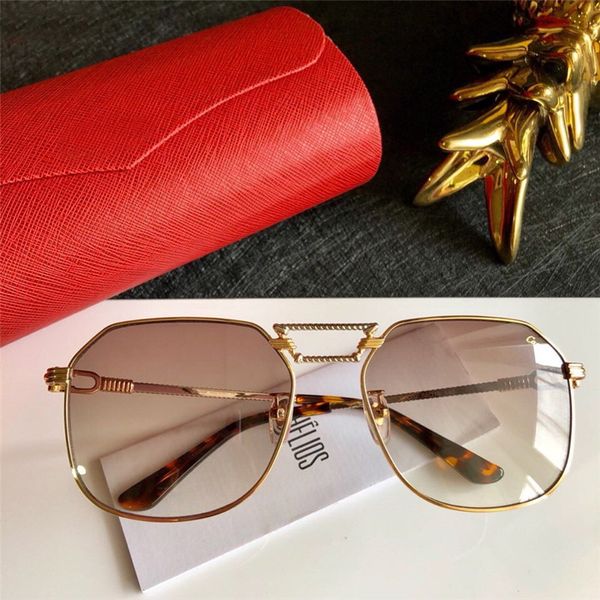 luxury- man square sunglasses black/gold frame gold mirrored lens fashion brand sunglasses with original case numcr181128-26, White;black
luxury- man square sunglasses black/gold frame gold mirrored lens fashion brand sunglasses with original case numcr181128-26, White;black