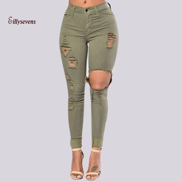 high waist jeans big hole women trousers 2020 spring sumer elastic tight skinny jeans girls slim pencil pants ripped denim, Blue
high waist jeans big hole women trousers 2020 spring sumer elastic tight skinny jeans girls slim pencil pants ripped denim, Blue