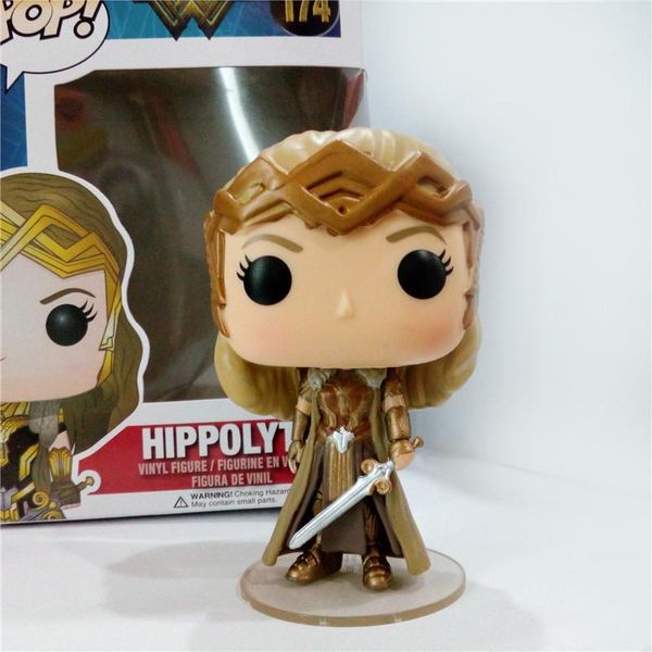 cute pop funko pop wonder women hippolyta pop 174# film action figure toys pvc 10cm anime figure for christmas gift
cute pop funko pop wonder women hippolyta pop 174# film action figure toys pvc 10cm anime figure for christmas gift