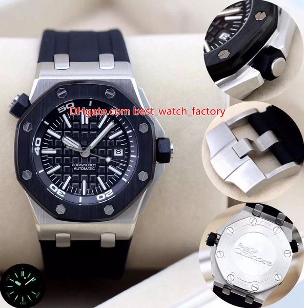 8 style selling 42mm offshore diver 15710 15703 15703st.oo.a002ca.01 rubber bands mechanical automatic mens watch watches, Slivery;brown
8 style selling 42mm offshore diver 15710 15703 15703st.oo.a002ca.01 rubber bands mechanical automatic mens watch watches, Slivery;brown