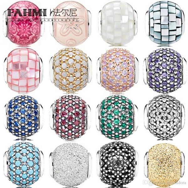 fahmi 100% 925 pure silver charm beads mosaic pattern woman charm diy bracelet beads accessories manufacturers direct sales, Black
fahmi 100% 925 pure silver charm beads mosaic pattern woman charm diy bracelet beads accessories manufacturers direct sales, Black