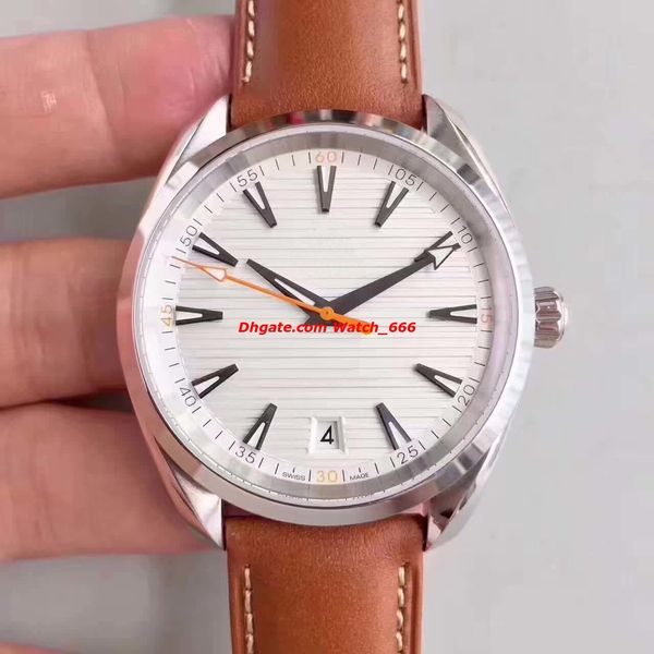 2 style luxury watch mens automatic cal.8900 watch men ma-ster chronometer co ax-ial watches aqua dive leather sapphire men watches, Slivery;brown
2 style luxury watch mens automatic cal.8900 watch men ma-ster chronometer co ax-ial watches aqua dive leather sapphire men watches, Slivery;brown