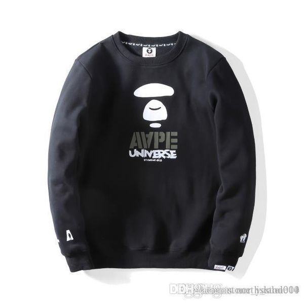 discount fashion mens casual sweater autumn couple round neck long-sleeved jacket european and american style fashion print sweater, Black
discount fashion mens casual sweater autumn couple round neck long-sleeved jacket european and american style fashion print sweater, Black