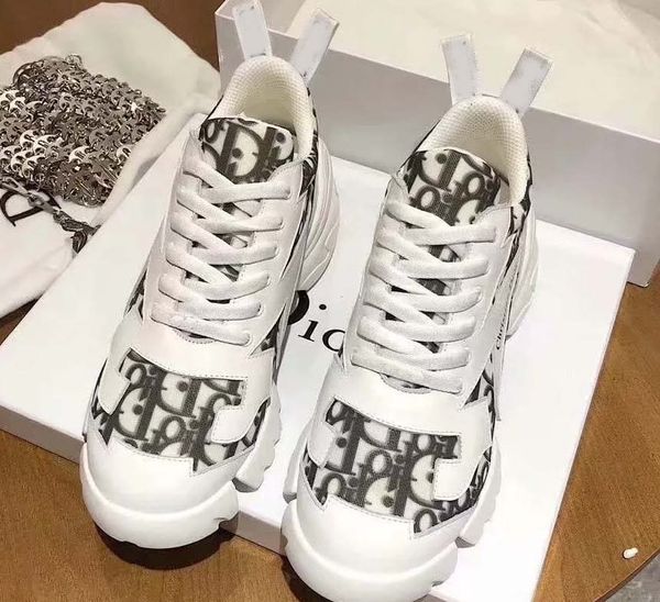 real leather sneakers trainers designer shoes womens casual shoes running shoes huaraches size 35-40 with box dr7, Black
real leather sneakers trainers designer shoes womens casual shoes running shoes huaraches size 35-40 with box dr7, Black