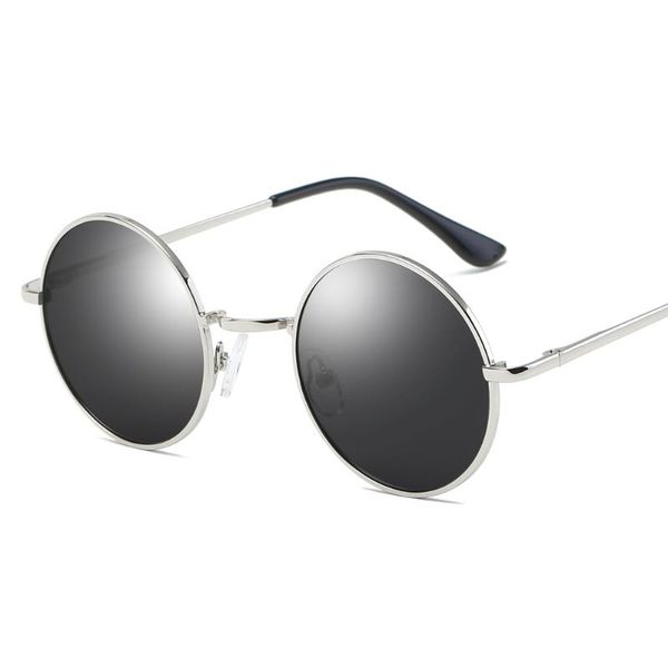 sunglasses small round frame retro polarized vintage circle gold silver blue black uv400 sun glasses for women men, White;black
sunglasses small round frame retro polarized vintage circle gold silver blue black uv400 sun glasses for women men, White;black