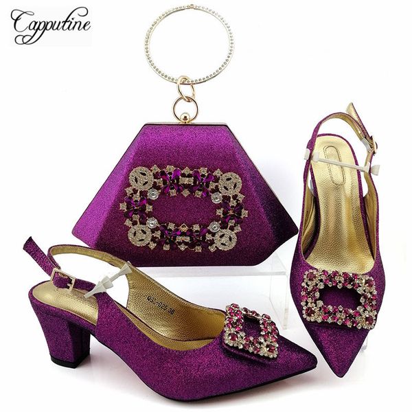 fashion rhinestone women shoes and bag to match set african style high heels shoes with bag set for evening dress, Black
fashion rhinestone women shoes and bag to match set african style high heels shoes with bag set for evening dress, Black