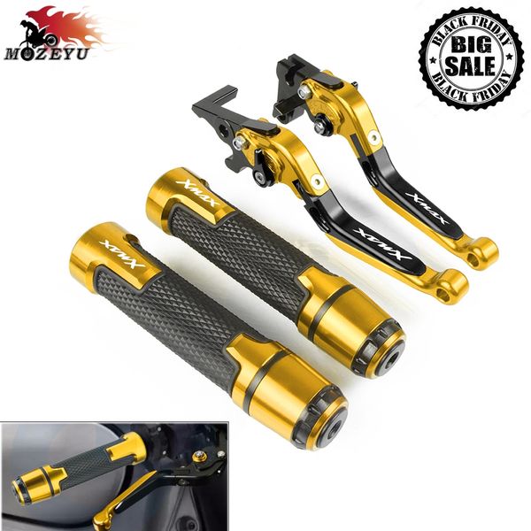 for xmax x-amx 300 all year motorcycle cnc folding brake clutch lever and handle grips xmax 300 x-max handbar
for xmax x-amx 300 all year motorcycle cnc folding brake clutch lever and handle grips xmax 300 x-max handbar