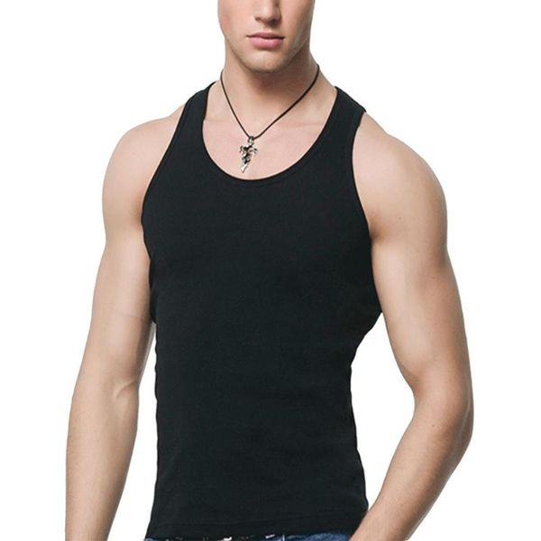 men' tank zacoo summer men sleeveless breathable cusual sports vests, White;black
men' tank zacoo summer men sleeveless breathable cusual sports vests, White;black