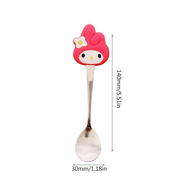 cartoon stainless steel spoon cute silicone handle child stylish coffee mixer tea scoops
cartoon stainless steel spoon cute silicone handle child stylish coffee mixer tea scoops