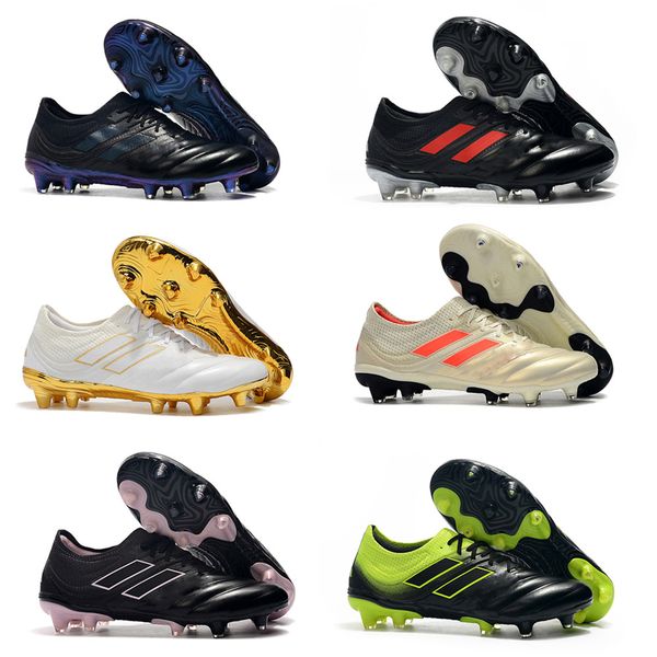 2020 copa 19+ 19.1 fg ag 19+x 19 new slip-on champagne solar red soccer football shoes boots scarpe calcio cleats taquets size 39-45, Black
2020 copa 19+ 19.1 fg ag 19+x 19 new slip-on champagne solar red soccer football shoes boots scarpe calcio cleats taquets size 39-45, Black