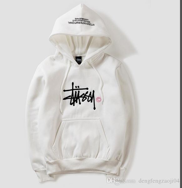 19stussy fashion designer hoodie mens street hip hop brand embroidery hoodie men women couples fleece hooded sweater m-xxl, Black
19stussy fashion designer hoodie mens street hip hop brand embroidery hoodie men women couples fleece hooded sweater m-xxl, Black