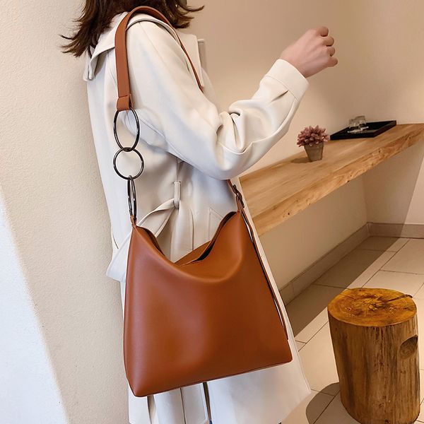 fashion large capacity bucket bag designer ring women shoulder bags casual pu leather crossbody bag lady composite big purse
fashion large capacity bucket bag designer ring women shoulder bags casual pu leather crossbody bag lady composite big purse