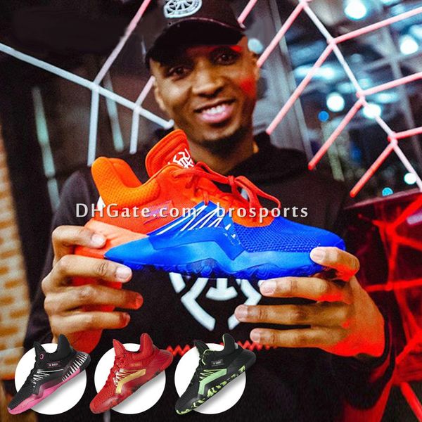 с box 2019 new mens d.o.n. выпуск # 1 баскетбол обувь донован митчелл spida 1s luxury кроссовки бесплатная доставка размер 40-46 brosports, Black
с box 2019 new mens d.o.n. выпуск # 1 баскетбол обувь донован митчелл spida 1s luxury кроссовки бесплатная доставка размер 40-46 brosports, Black