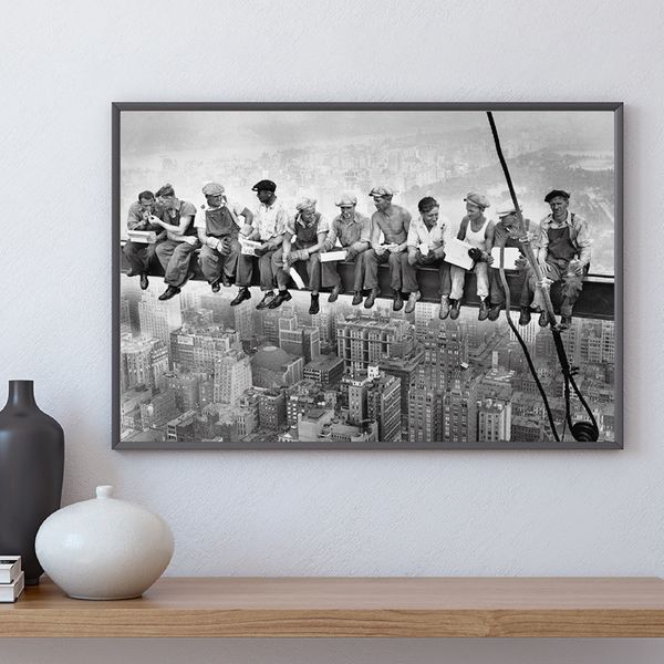 lunch aa skyscraper canvas painting black white wall art picture modern home decor city landscape wall picture prints poster
lunch aa skyscraper canvas painting black white wall art picture modern home decor city landscape wall picture prints poster