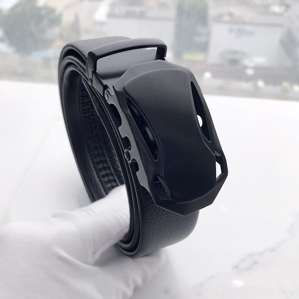 black leather head black men's metal alloy buckle business sports car men's lazy belt toothless automatic buckle belt, Slivery;black
black leather head black men's metal alloy buckle business sports car men's lazy belt toothless automatic buckle belt, Slivery;black