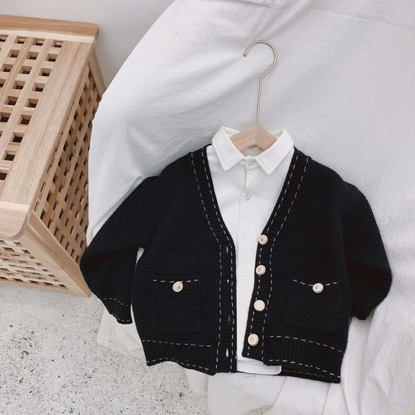 9h5fl children's coat 2020 squinting light autumn boy xiaoxiangfeng knitted baby all-match children's cardigan coat 2020 squinting, Blue
9h5fl children's coat 2020 squinting light autumn boy xiaoxiangfeng knitted baby all-match children's cardigan coat 2020 squinting, Blue
