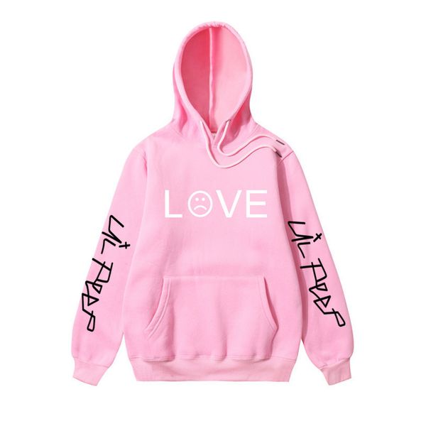pkorli lil peep love hoodies men women sweatshirts hooded pullover casual women homme harajuku fashion sweatshirts rapper hoody, Black
pkorli lil peep love hoodies men women sweatshirts hooded pullover casual women homme harajuku fashion sweatshirts rapper hoody, Black