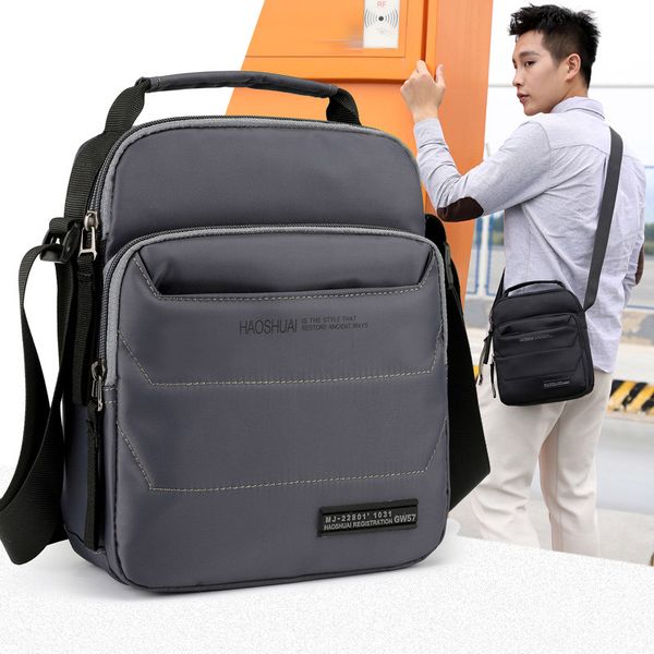 man shoulder bag fashion outdoor nylon crossbody bag the trend chest casual small pack business briefcase c48
man shoulder bag fashion outdoor nylon crossbody bag the trend chest casual small pack business briefcase c48