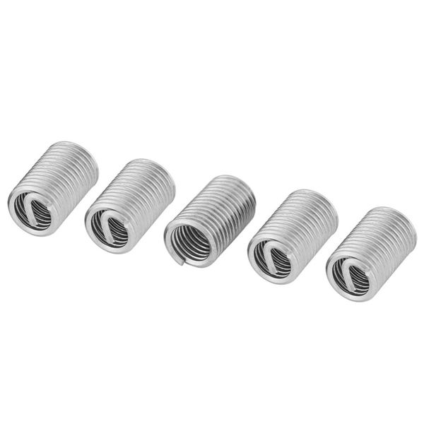 50pcs / set m6 x 1,0 x 3d screw thread вставка из нержавеющей стали крепеж инструменты для ремонта комплект спиральный провод винтовая втулк
50pcs / set m6 x 1,0 x 3d screw thread вставка из нержавеющей стали крепеж инструменты для ремонта комплект спиральный провод винтовая втулк