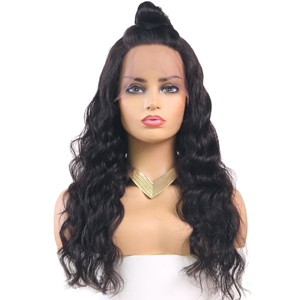 brazilian 13x4inch lace front human hair wigs for black women euphoria natural color 100% remy human hair wig long wavy lace wig
brazilian 13x4inch lace front human hair wigs for black women euphoria natural color 100% remy human hair wig long wavy lace wig