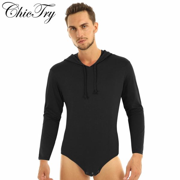 male mens adults one-piece soft solid color long sleeves press crotch hoodie bodysuit romper pajamas for cosplay role play, Black
male mens adults one-piece soft solid color long sleeves press crotch hoodie bodysuit romper pajamas for cosplay role play, Black