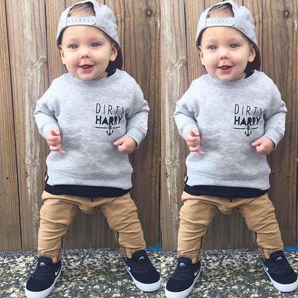 fashion t-shirt pants set long sleeves fall letters navy children's clothing set 2019 new boys clothes suit, White
fashion t-shirt pants set long sleeves fall letters navy children's clothing set 2019 new boys clothes suit, White