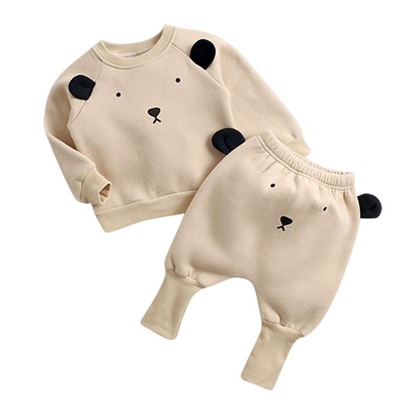 winter baby carton clothing toddler girls boys cartoon animal long sleeve pullover sweate fleeces harem pants outfits bebes, White
winter baby carton clothing toddler girls boys cartoon animal long sleeve pullover sweate fleeces harem pants outfits bebes, White