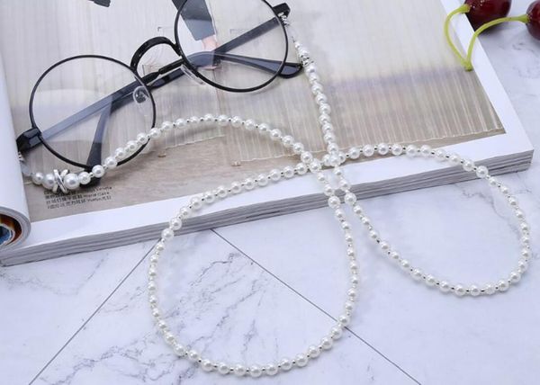 2019 white imitation pearl beaded eyeglass spectacle eyeglasses chain holder lanyard cord strap necklace handmade for women
2019 white imitation pearl beaded eyeglass spectacle eyeglasses chain holder lanyard cord strap necklace handmade for women