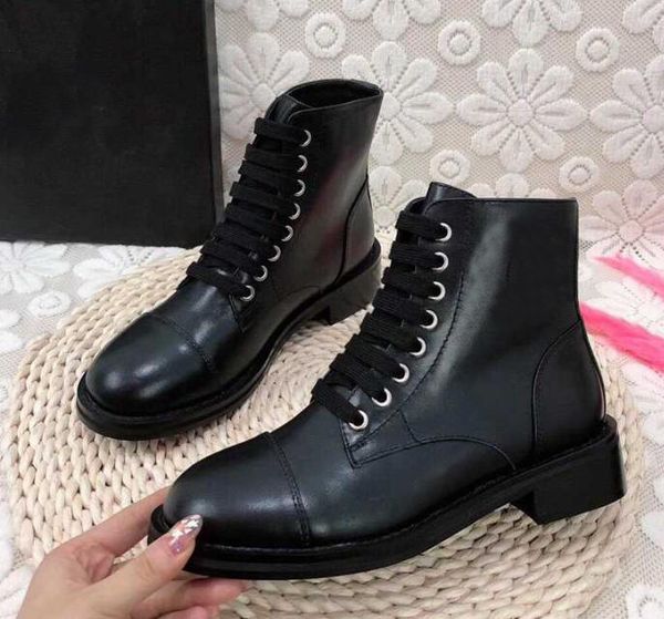 classic brand womens snow square heel winter ankle boots gold metal logo martin cow leather booties sz35-40, Black
classic brand womens snow square heel winter ankle boots gold metal logo martin cow leather booties sz35-40, Black