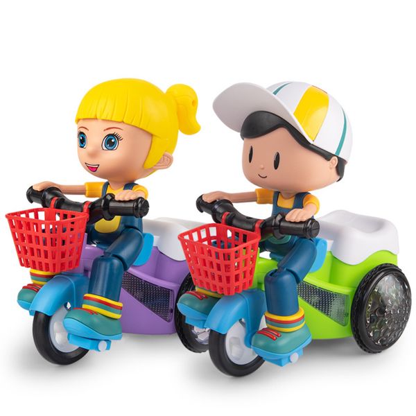 трехколесный pedicab игрушки моделирование трехколесный музыка light electric cartoon boy универсальный самосвал игрушка случайный цвет
трехколесный pedicab игрушки моделирование трехколесный музыка light electric cartoon boy универсальный самосвал игрушка случайный цвет
