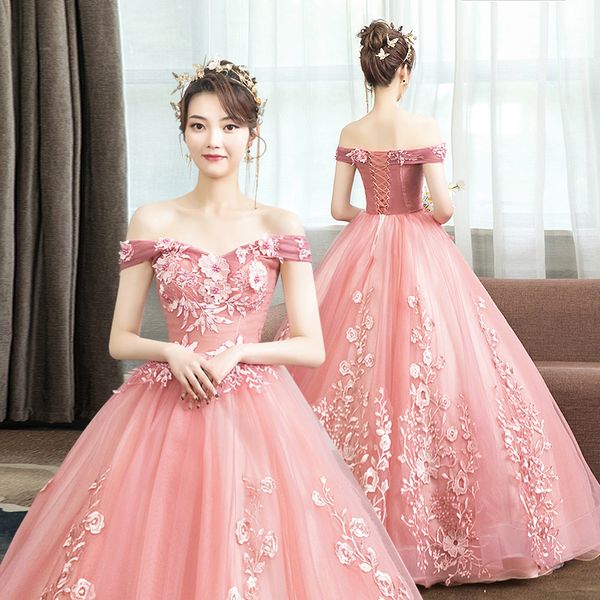 2019 new cameo brown quinceanera dresses tulle with lace appliques masquerade ball gown sweet 16 dress vestidos de 15 anos, Blue;red
2019 new cameo brown quinceanera dresses tulle with lace appliques masquerade ball gown sweet 16 dress vestidos de 15 anos, Blue;red