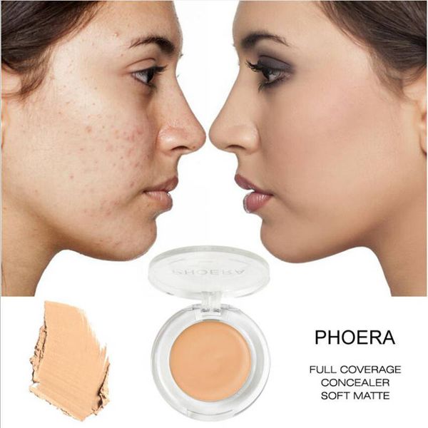 phoera perfect cover pores concealer cosmetics corrector cream face base makeup long lasting waterproof hide blemish make up
phoera perfect cover pores concealer cosmetics corrector cream face base makeup long lasting waterproof hide blemish make up