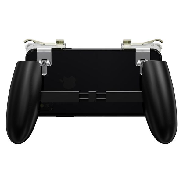 gamesir f2 foldable phone holder gamepad trigger fire assistant tool for pubg mobile game