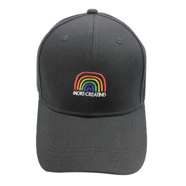 popular men women baseball caps fashion adjustable cotton cap rainbow print cap for men women 30ly09, Blue;gray
popular men women baseball caps fashion adjustable cotton cap rainbow print cap for men women 30ly09, Blue;gray