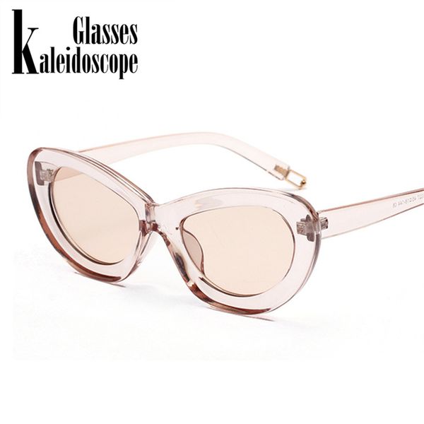 women men cat eye sunglasses vintage candy color brand designer fashion cateye sun glasses summer 2019 eyewear, White;black
women men cat eye sunglasses vintage candy color brand designer fashion cateye sun glasses summer 2019 eyewear, White;black
