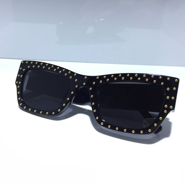 luxury- new fashion designer sunglasses 4358 charming cat eyes frame simple popular selling style uv400 protection eyewear, White;black
luxury- new fashion designer sunglasses 4358 charming cat eyes frame simple popular selling style uv400 protection eyewear, White;black