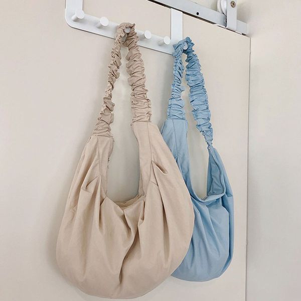casual pleated croissant crossbody bags for women large-capacity dumpling shoulder bag women solid folds hobos messenger bag new
casual pleated croissant crossbody bags for women large-capacity dumpling shoulder bag women solid folds hobos messenger bag new