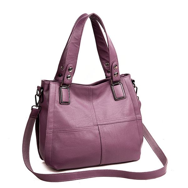 2019 women leather handbag 100% genuine leather casual tote bags female big shoulder bags for women
2019 women leather handbag 100% genuine leather casual tote bags female big shoulder bags for women