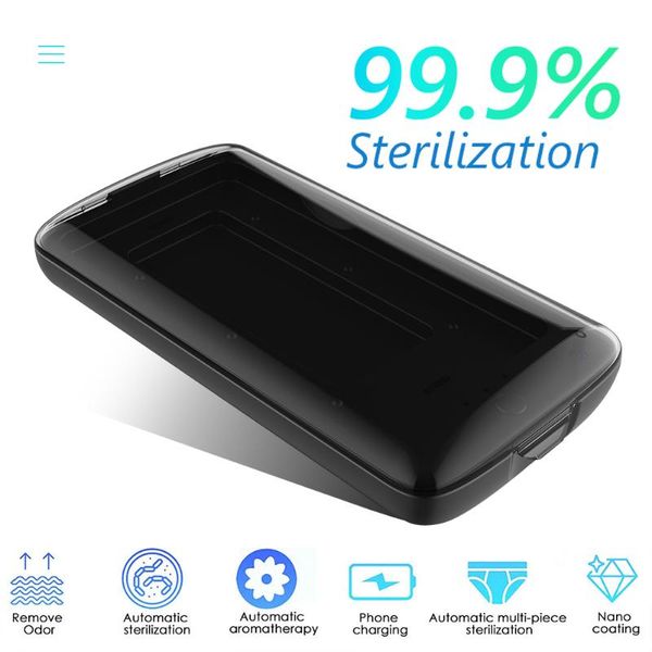 vodool x40 portable uv sterilizer box uv-c lamp cleaner sanitizer disinfection case 10w wireless charger for phone mask watch
vodool x40 portable uv sterilizer box uv-c lamp cleaner sanitizer disinfection case 10w wireless charger for phone mask watch
