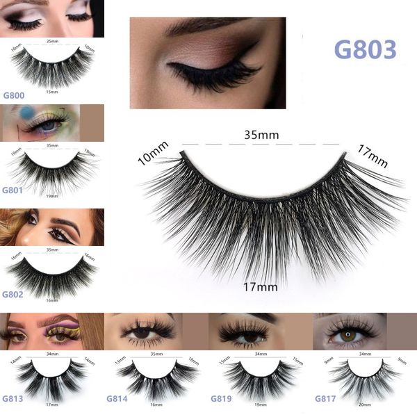 natural 3d mink false eyelashes soft natural thick mink false lashes 3d eye lashes extension beauty tools g8 series 20 styles
natural 3d mink false eyelashes soft natural thick mink false lashes 3d eye lashes extension beauty tools g8 series 20 styles