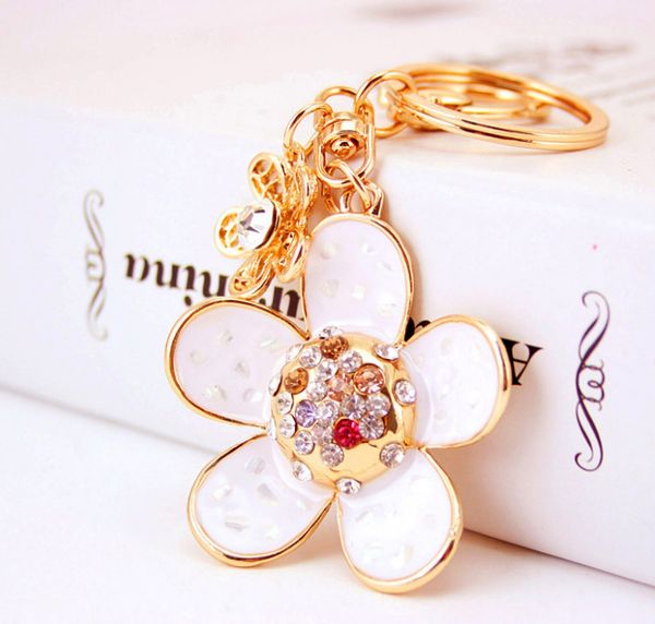 in stockfashion diamond-encrusted crystal key chain charm bottle keychain metal key chain pendant creative little gift key chain, Silver
in stockfashion diamond-encrusted crystal key chain charm bottle keychain metal key chain pendant creative little gift key chain, Silver