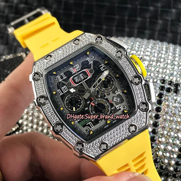 Лучший вариант RM 11-03RG Big Date Flyback Chrono Skeleton циферблатом Miyota Автоматические RM11-03 Мужские часы серебристые Diamonds Case резиновые спортивные часы
Лучший вариант RM 11-03RG Big Date Flyback Chrono Skeleton циферблатом Miyota Автоматические RM11-03 Мужские часы серебристые Diamonds Case резиновые спортивные часы