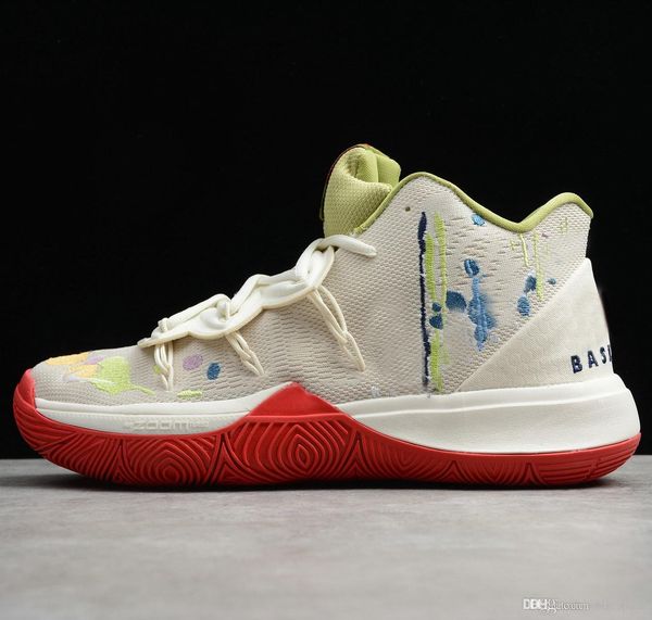 2019 kyrie 5 v mens basketball shoes trainers irving 5s black white orange red sports sneaker zapatos baskets des chaussures
2019 kyrie 5 v mens basketball shoes trainers irving 5s black white orange red sports sneaker zapatos baskets des chaussures