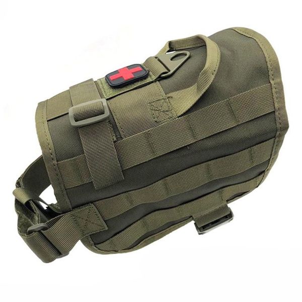 dog vest tactical dog harness 1000d nylon molle vest service training combat hunting clothes, Camo
dog vest tactical dog harness 1000d nylon molle vest service training combat hunting clothes, Camo