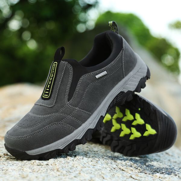 2019 men's hikiing shoes fashion men's shoes comfortable waterproof outdoor hiking spring and autumn hunting, Black
2019 men's hikiing shoes fashion men's shoes comfortable waterproof outdoor hiking spring and autumn hunting, Black