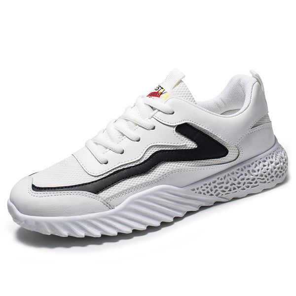 2019 autumn men shoes hollow breathable white lace-up casual shoes tenis masculino adulto sapato masculino men sport, Black
2019 autumn men shoes hollow breathable white lace-up casual shoes tenis masculino adulto sapato masculino men sport, Black
